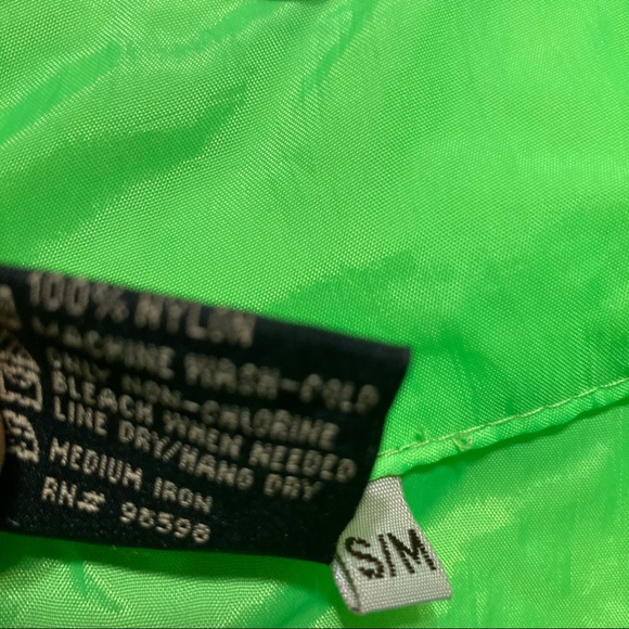 Lightweight 1/4 Zip Pullover Jacket Unisex S / M - Picture 11 of 11